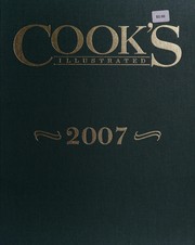 Front cover of Cook's illustrated 2007 by Cook's Illustrated