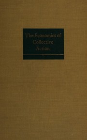 Front cover of The economics of collective action by John Rogers Commons