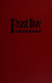 Front cover of Feast Day Cookbook by Katherine (Kurz) Burton