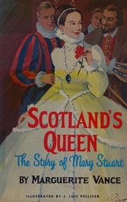 Cover of Scotland's Queen by Marguerite Vance