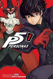 Cover of Persona 5, Vol. 1 (Persona 5 #1) by Hisato Murasaki