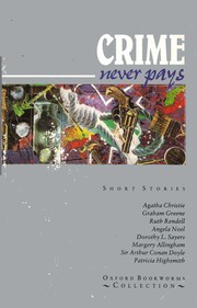 Cover of Crime never pays by Clare West