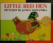 Front cover of Little red hen by Janina Domanska
