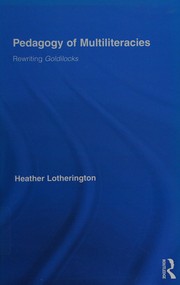 Front cover of Pedagogy of multiliteracies by Heather Lotherington