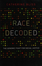 Cover of Race decoded by Catherine Bliss
