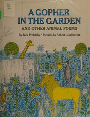 Front cover of A gopher in the garden, and other animal poems by Jack Prelutsky