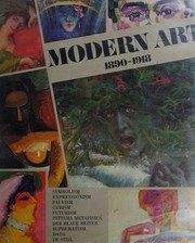 Front cover of Modern art, 1890-1918 by Jean Clay