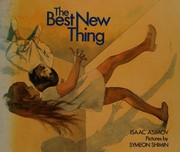 Front cover of The best new thing by Isaac Asimov