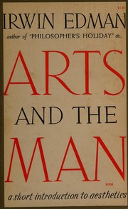Front cover of World, the arts, and the artist by Irwin Edman