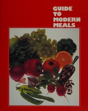 Cover of Guide to modern meals by Suzanne Sickler Ohl