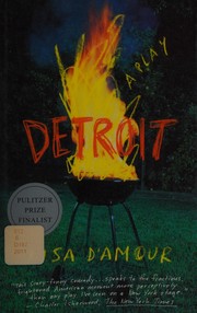 Front cover of Detroit by Lisa D'Amour