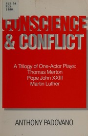 Cover of Conscience and conflict by Anthony T. Padovano