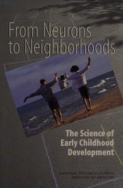 Front cover of From neurons to neighborhoods by Jack P. Shonkoff