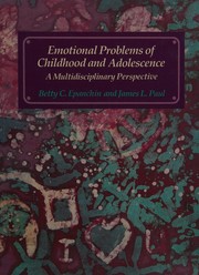 Front cover of Emotional problems of childhood and adolescence by Betty Cooper Epanchin