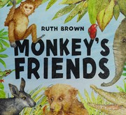 Cover of Monkey's friends by Ruth Brown