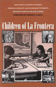 Front cover of Children of La Frontera by Judith Leblanc Flores
