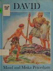 Cover of David by Maud Fuller Petersham