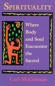 Cover of Spirituality by Carl McColman