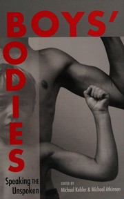 Cover of Boys' Bodies by Michael Kehler
