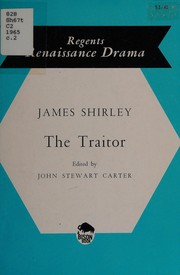 Cover of Traitor by J. Shirley