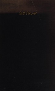 Cover of Poems by Edith Dame Sitwell