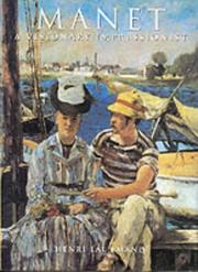 Cover of Manet by Henri Lallemand