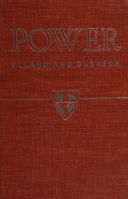 Cover of Power by Gerald Ellard