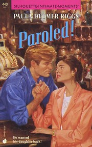 Cover of Paroled by Paula Detmer Riggs
