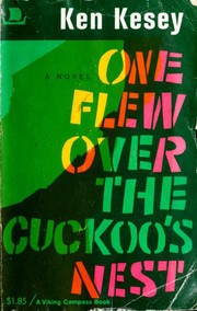 Front cover of One Flew Over the Cuckoo's Nest by Ken Kesey