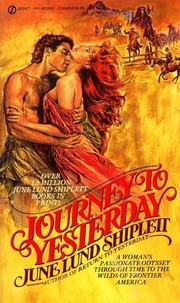 Cover of Journey to Yesterday by June Lund Shiplett