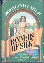 Front cover of Banners of Silk by Rosalind Laker