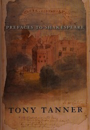 Cover of Prefaces to Shakespeare by Tony Tanner