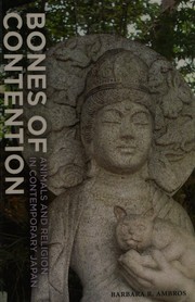 Front cover of Bones of contention by Barbara Ambros
