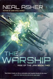 Front cover of The Warship by Neal L. Asher