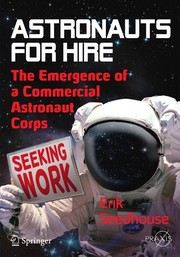 Front cover of Astronauts For Hire by Erik Seedhouse