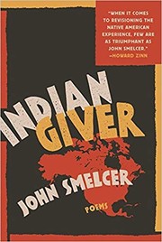 Cover of Indian giver by John Smelcer