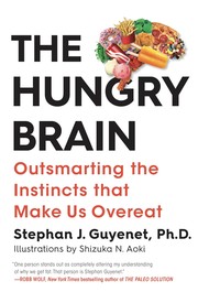 Cover of The hungry brain by Stephan J. Guyenet
