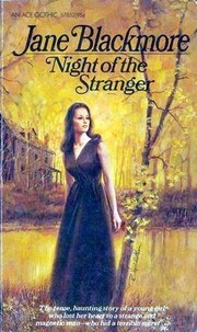 Front cover of Night of the Stranger by Jane Blackmore