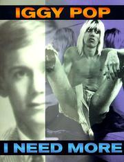 Cover of I need more by Iggy Pop