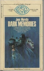 Cover of Dark Memories by Jane Morella