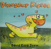 Front cover of Dinosaur kisses by David Ezra Stein