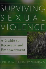 Front cover of Surviving sexual violence by Thema Bryant-Davis