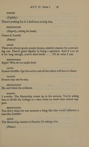 Cover of The affair by Ronald Millar
