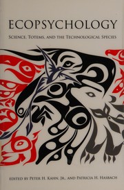 Cover of Ecopsychology by Peter H. Kahn
