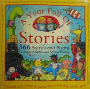 Cover of A year full of stories by Georgie Adams