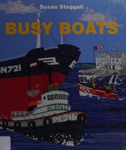 Cover of Busy boats by Susan Steggall