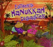 Cover of Esther's Hanukkah disaster by Jane Sutton