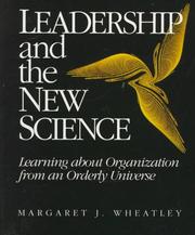 Front cover of Leadership and the New Science by Margaret J. Wheatley