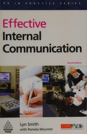 Cover of Effective internal communications by Lyn Smith