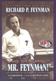 Front cover of "Surely You're Joking, Mr. Feynman" by Richard Phillips Feynman